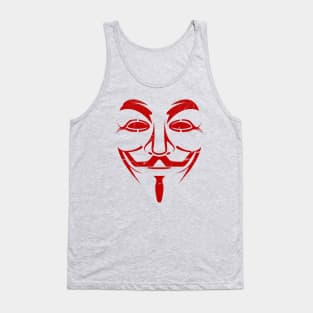 Anonymous Tank Top